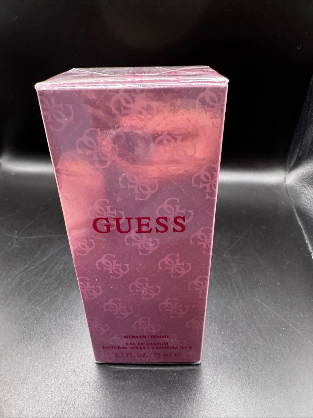 GUESS Women's Fragrance - Rose Pink Bottle